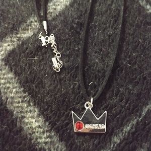 Hot Topic Jewelry - Riverdale Jughead Jones Crown Necklace Hot Topic Jewelry - Riverdale Jughead Jones Crown Necklace